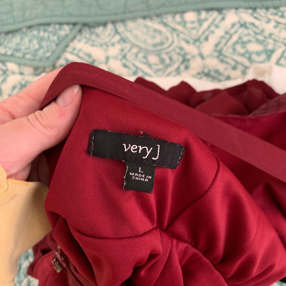 Maroon Romper - image 7